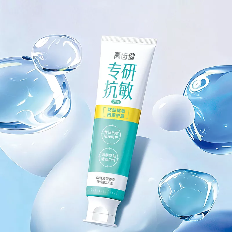 Triple Action Toothpaste formula