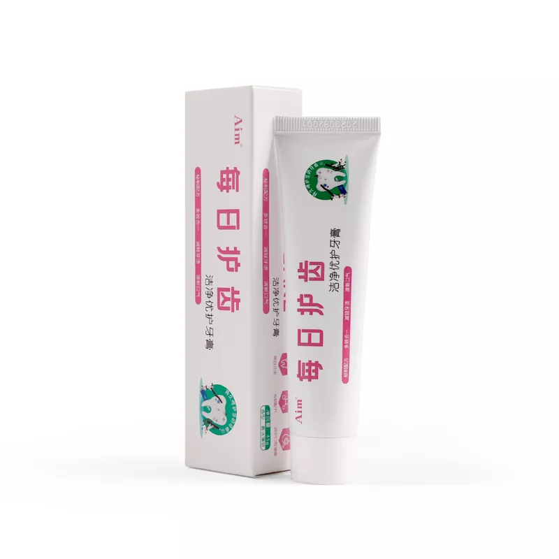 Whitening Stain-Removing Toothpaste formula