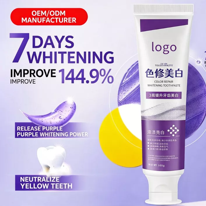 Color Correcting Whitening Toothpaste product