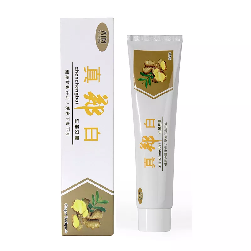 Natural Herbal Ginger Toothpaste