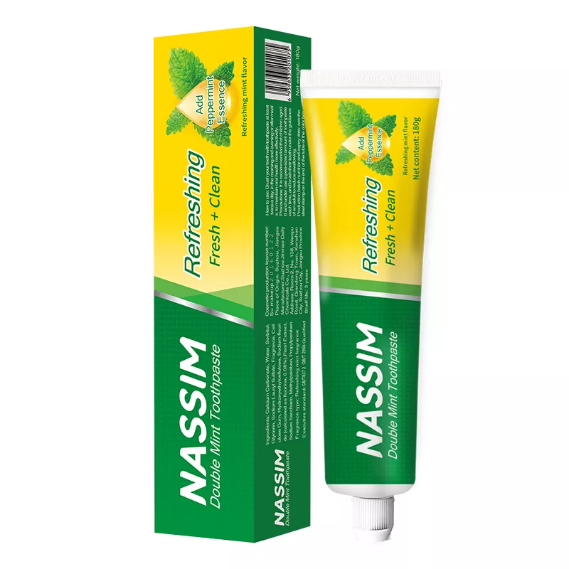 Natural Herbal Toothpaste