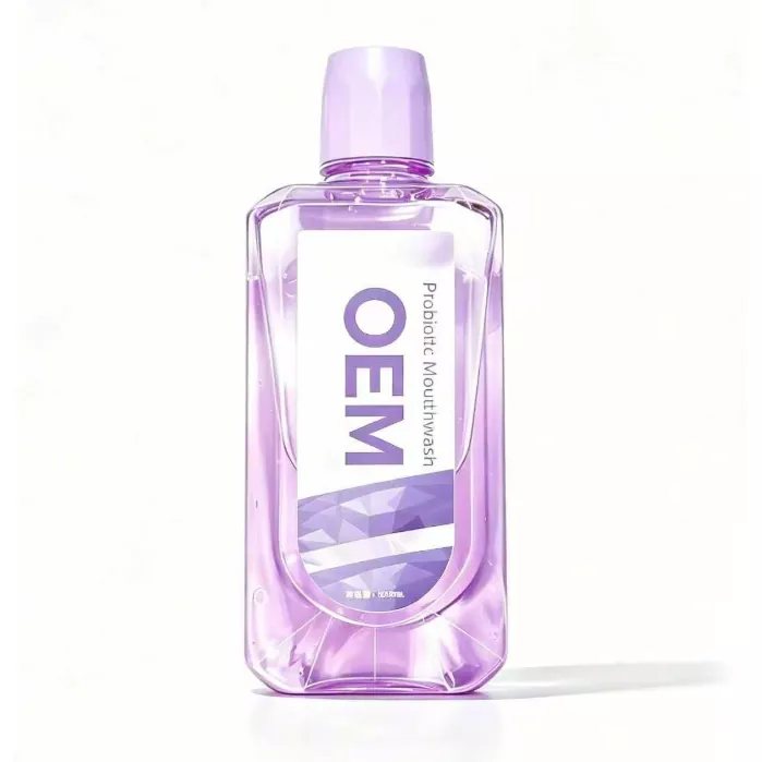 Fresh Breath Foam Mouthwash