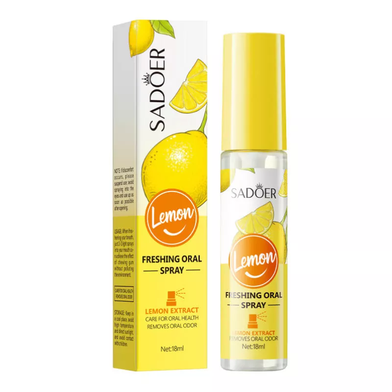 Oral Refresh Alcohol-Free Mouth Spray