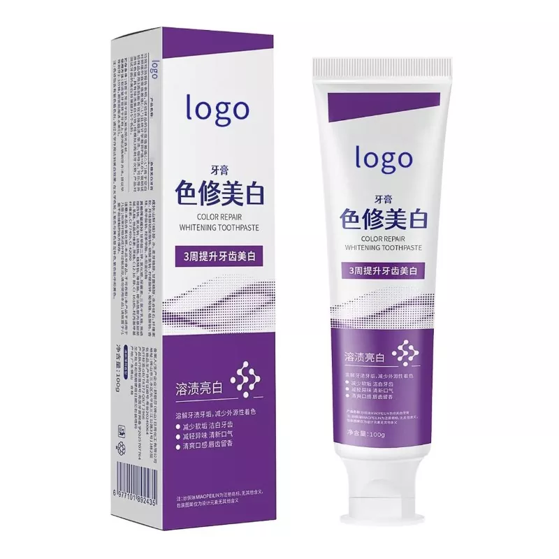 Color Correcting Whitening Toothpaste